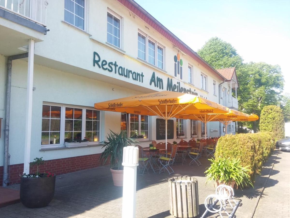 Hotel Am Meilenstein Dunkelforth Экстерьер фото