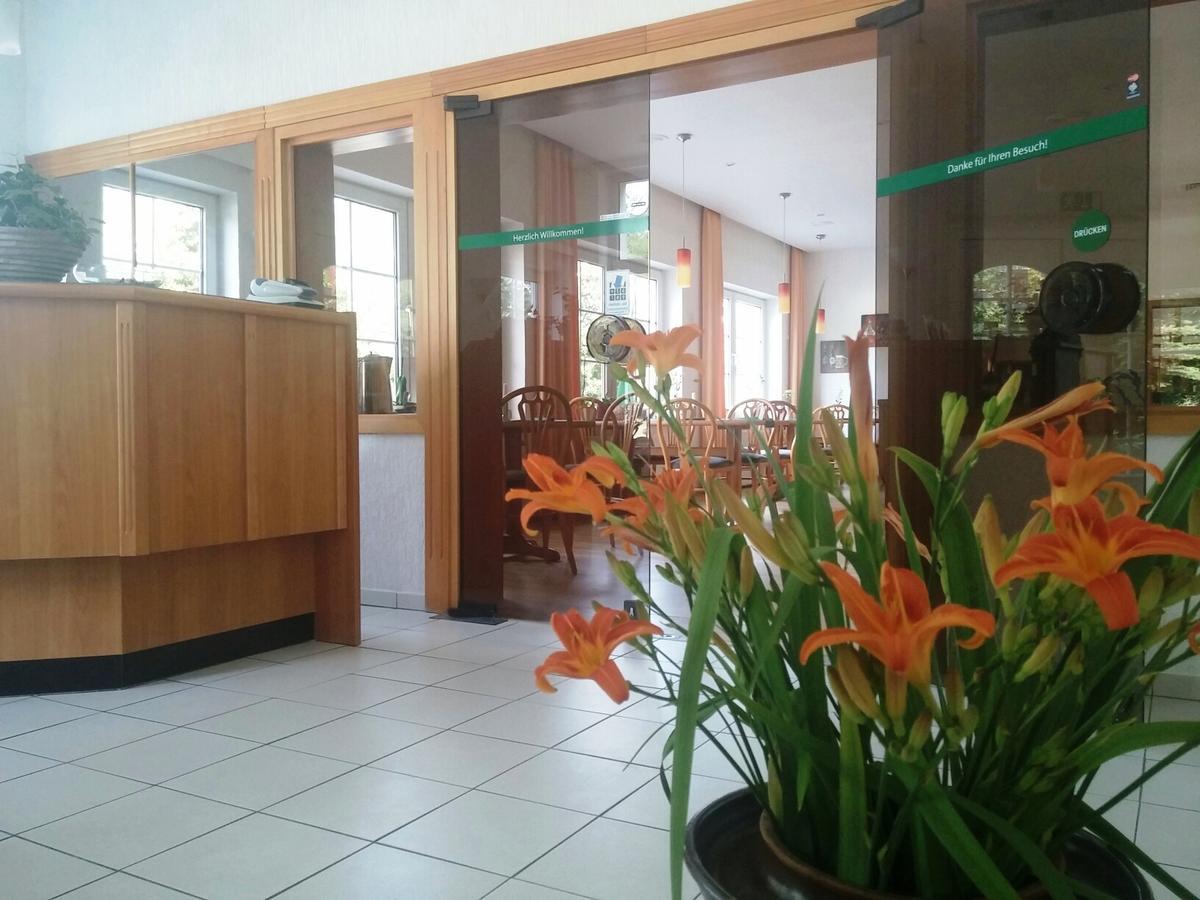 Hotel Am Meilenstein Dunkelforth Экстерьер фото