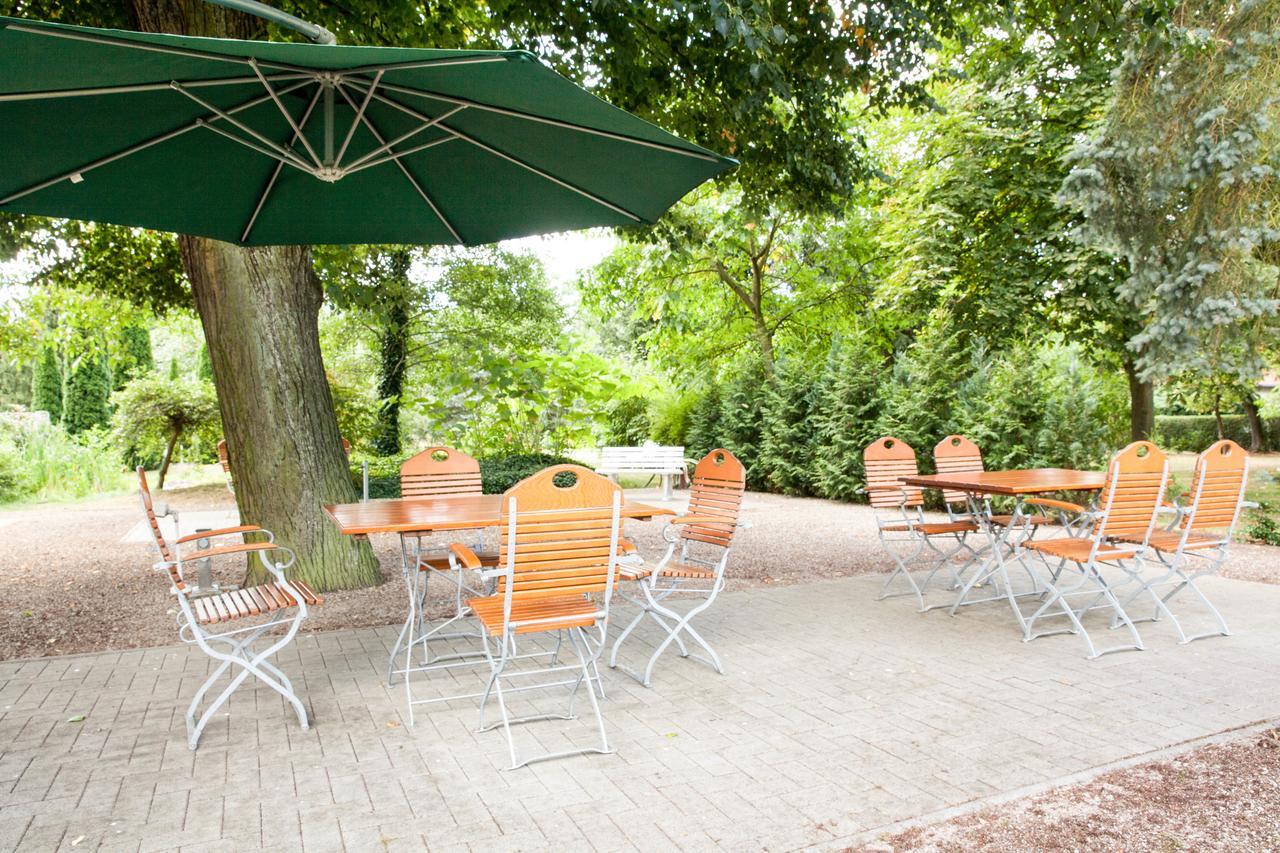 Hotel Am Meilenstein Dunkelforth Экстерьер фото